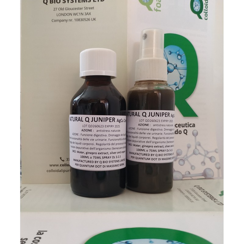 Q Bio Immuno Juniper Ginepro spray 100ml