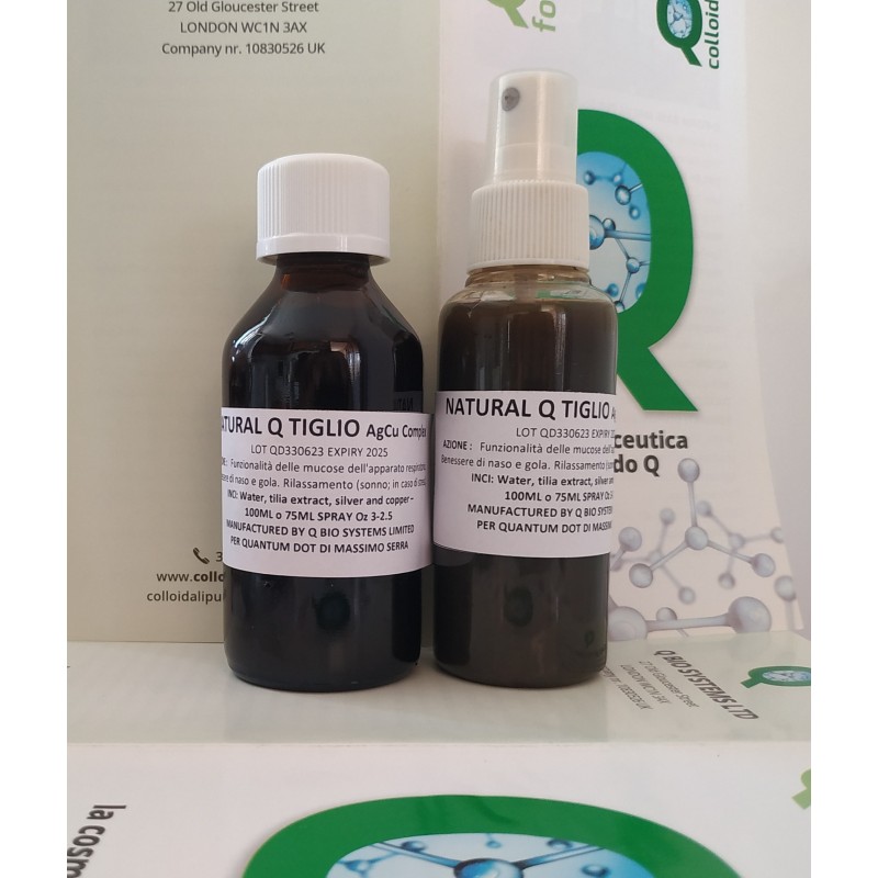 Q Bio Immuno Tilia spray 100ml