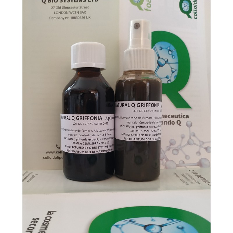 Q Bio Immuno Griffonia spray 100ml