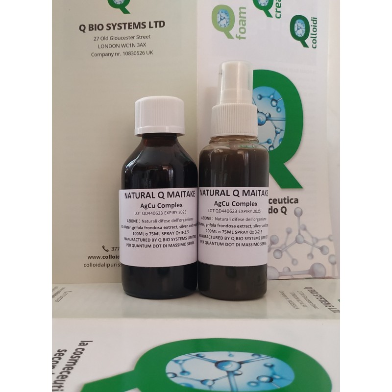 Q Bio Immuno Maitake  spray 100ml