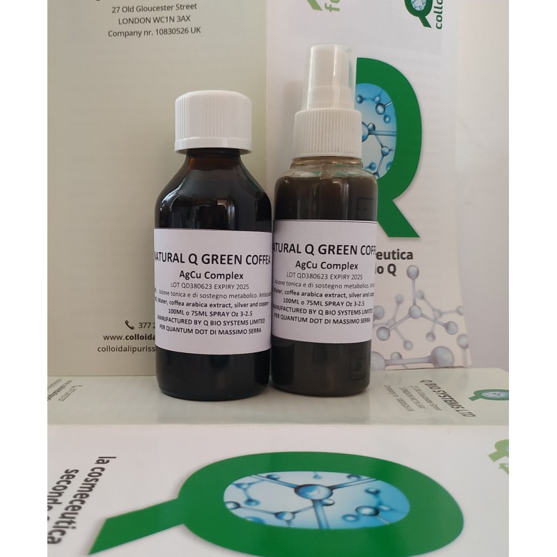 Q Bio Immuno Green Coffea spray 100ml