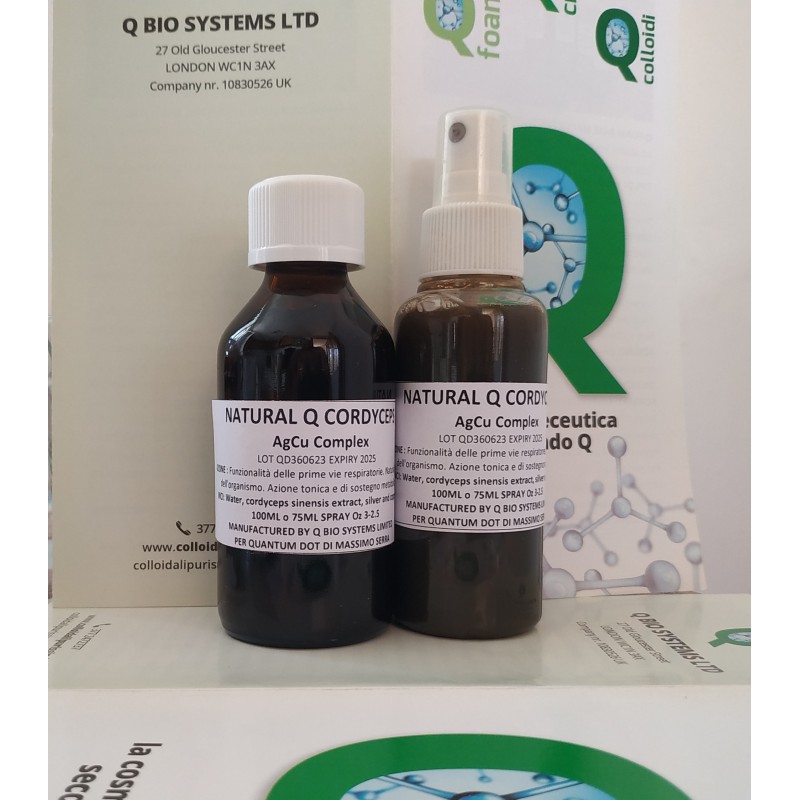 Q Bio Immuno Cordyceps spray 100ml