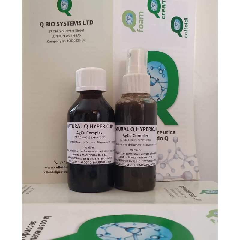 Q Bio Immuno Ipericum 75ml spray