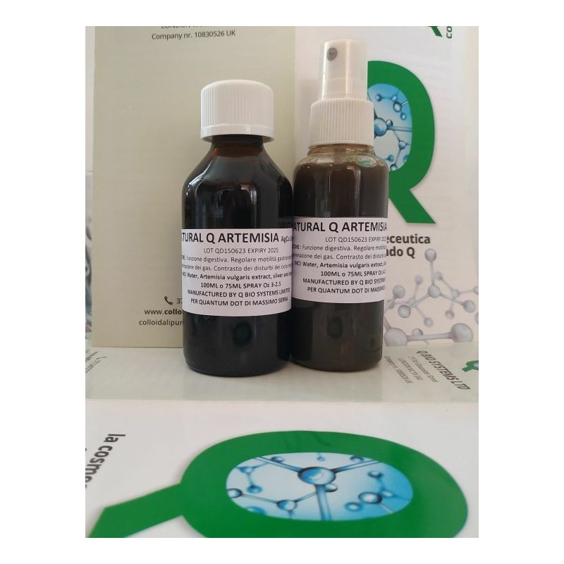 NEW 2024 Q Bio Immuno Artemisia  spray 100ml