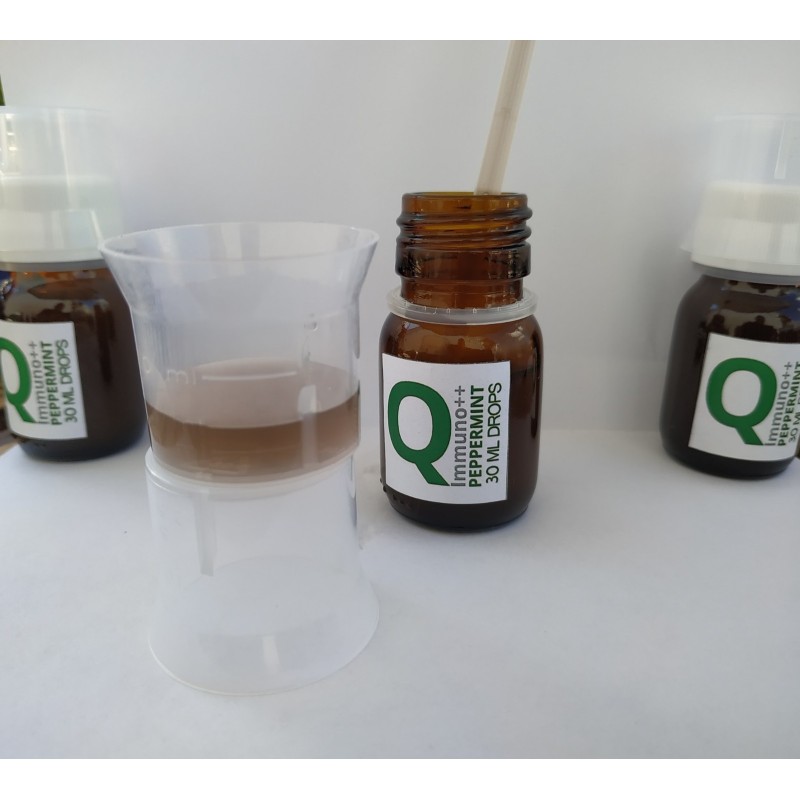 NEW  Q Bio Immuno Peppermint  spray 100ml