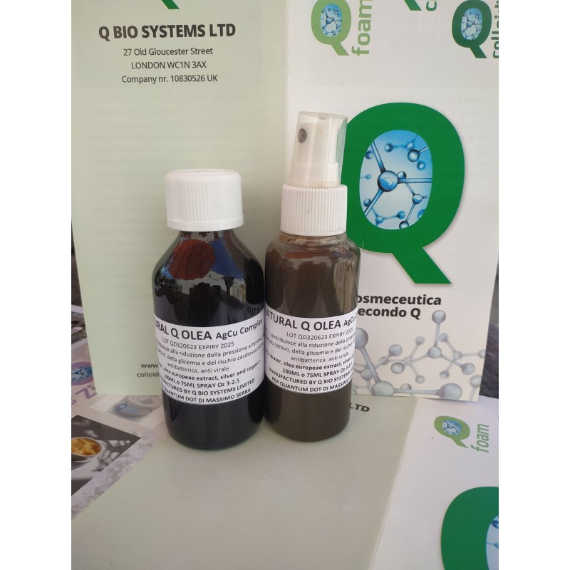 Q Bio Immuno Olea 75ml spray