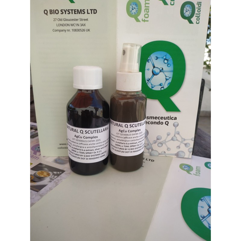 Q Bio Immuno Scutellaria spray 100ml